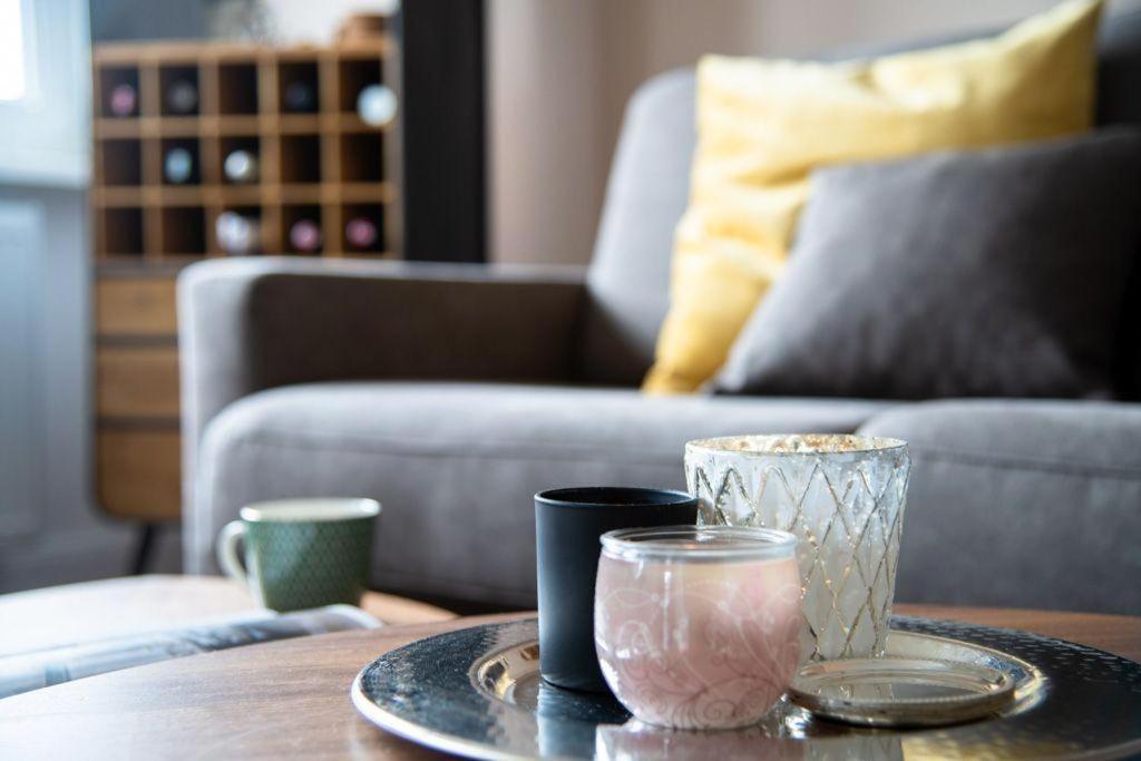 Appartement-Leuchtturmblick Hörnum Exteriér fotografie