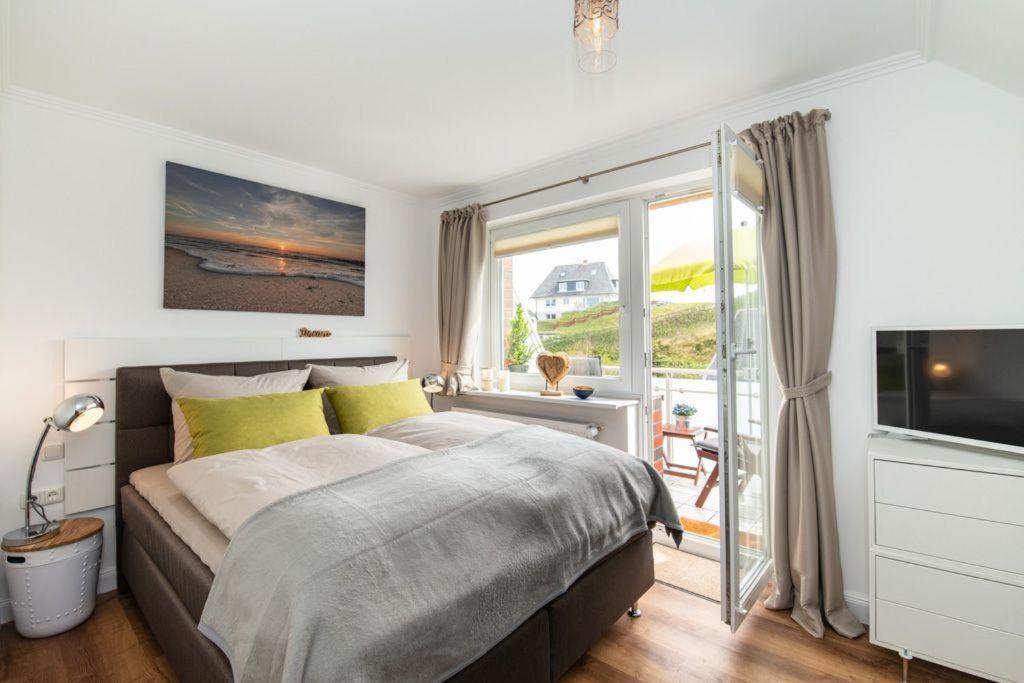 Appartement-Leuchtturmblick Hörnum Exteriér fotografie