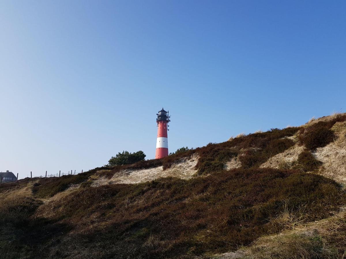 Appartement-Leuchtturmblick Hörnum Exteriér fotografie