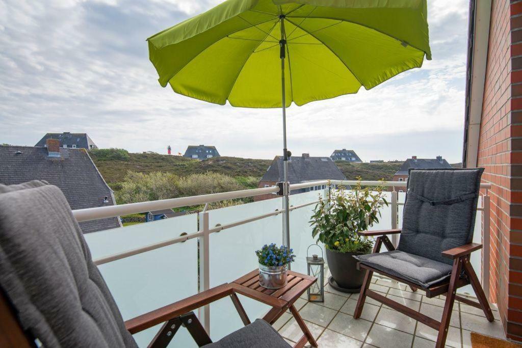 Appartement-Leuchtturmblick Hörnum Exteriér fotografie